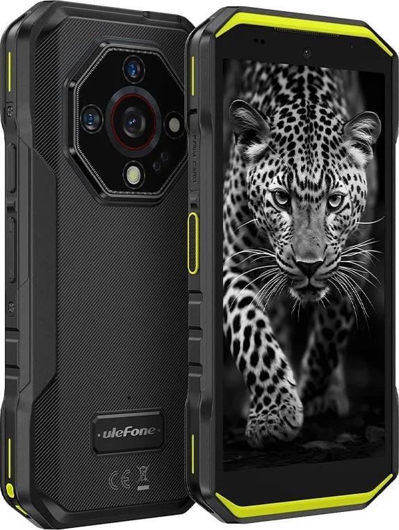Смартфон Ulefone Armor X32 6/128 Гб Night Vision Global Version Black/Green (2600787502)