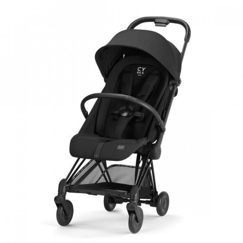 Коляска Coya Urban Mobility Black (23714704)