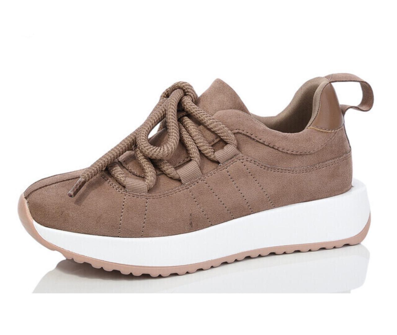 Кроссовки женские Bashili Q122985 р. 38 Коричневый Кроссовки женские Bashili Q122985 р. 38 Коричневый