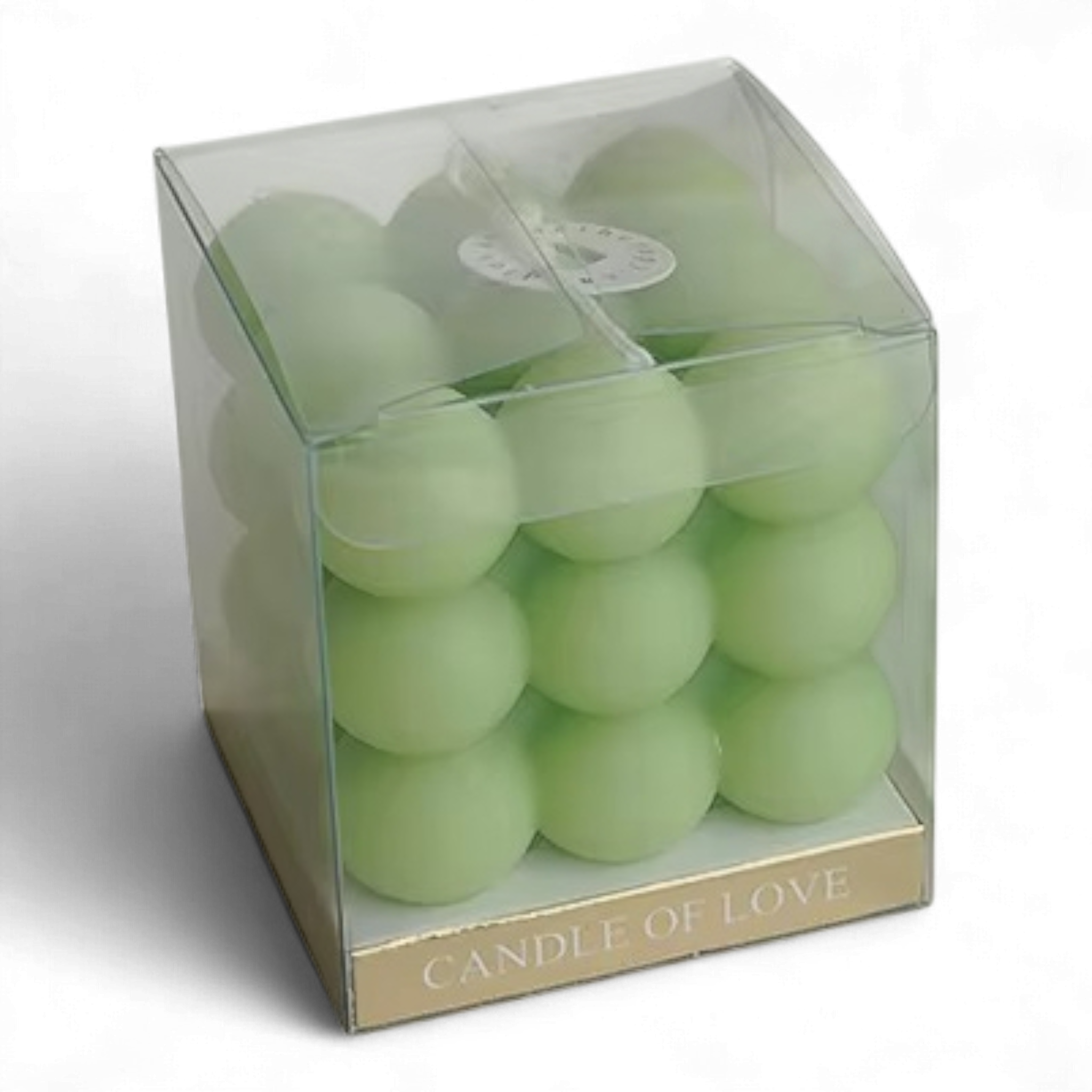 Свічка бульбашково-кубічна Du Song Зелена трава (00020) - фото 3 Свічка бульбашково-кубічна Du Song Зелена трава (00020) - фото 3