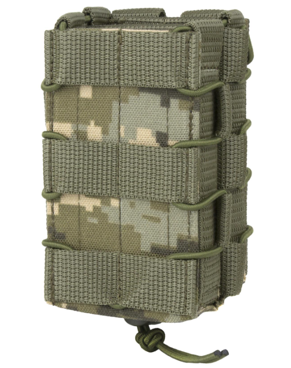 Подсумок для магазинов Dozen AK Pouch 2 Magazines Fast Access открытый Pixel MM14