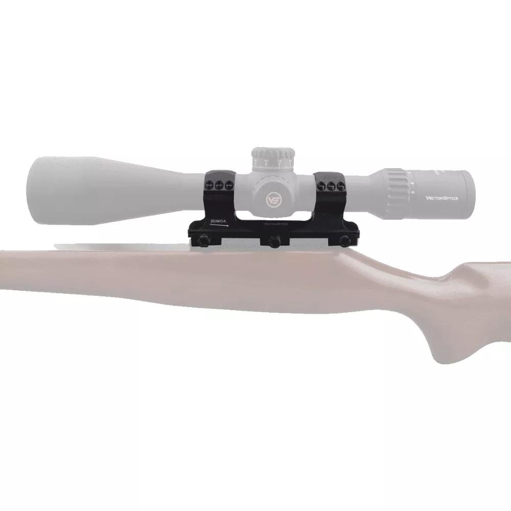 Моноблок Vector Optics 34 мм високий 20MOA (5003008) - фото 9