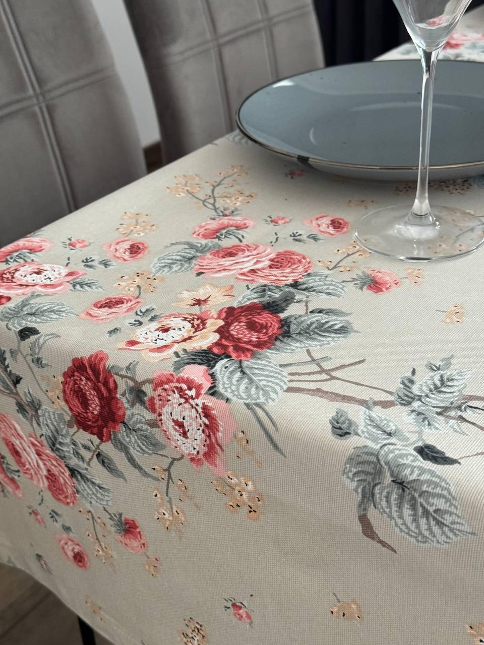 Скатертина водовідштовхувальна тефлонова прямокутна 300x170 см (30022-p5) - фото 6 Скатертина водовідштовхувальна тефлонова прямокутна 300x170 см (30022-p5) - фото 6