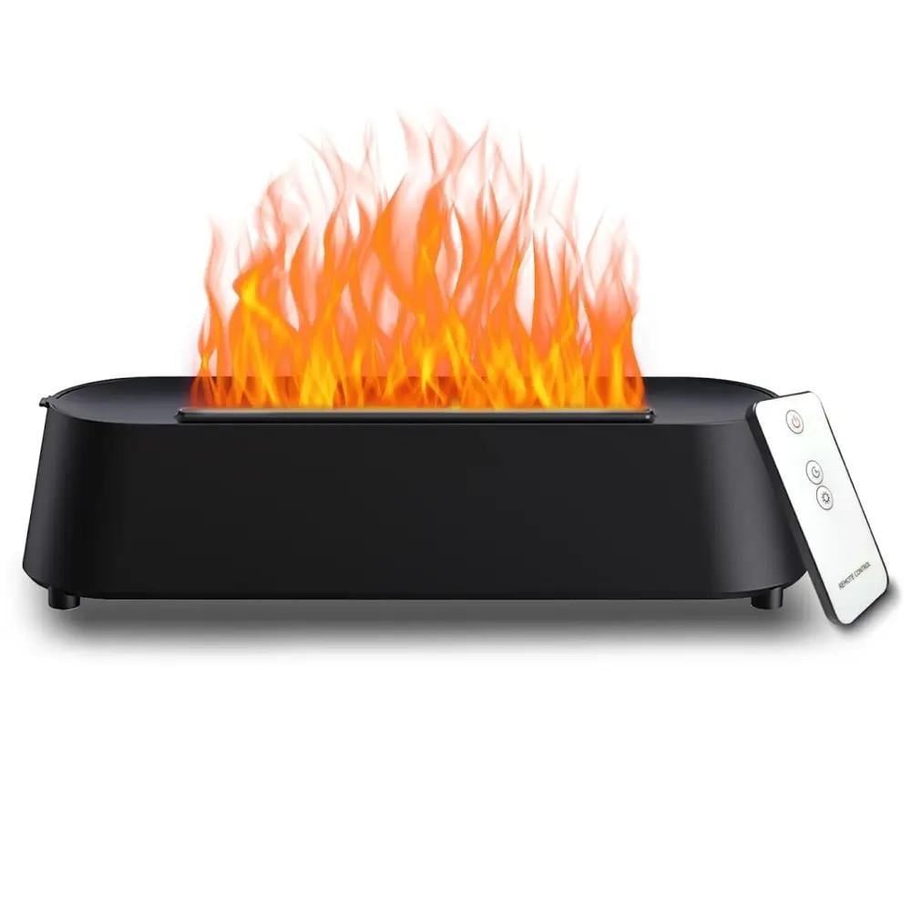 Зволожувач повітря Flame Diffuser Humidifier RGB з ефектом полум'я з резервуаром для ефірної олії (9133) - фото 9 Зволожувач повітря Flame Diffuser Humidifier RGB з ефектом полум'я з резервуаром для ефірної олії (9133) - фото 9