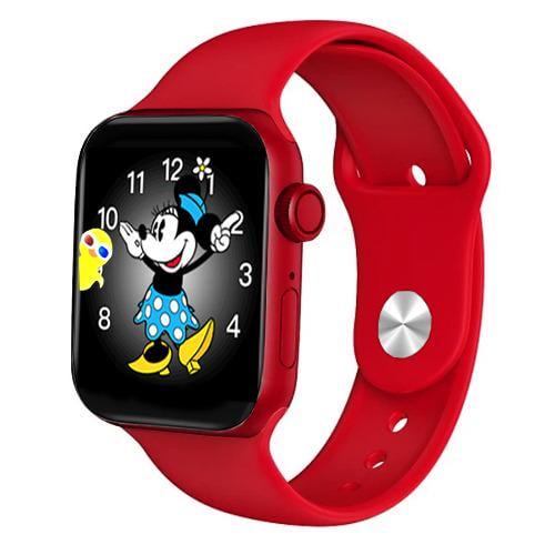 Смарт-годинник Smart Watch M43S з бездротовою зарядкою Red Смарт-годинник Smart Watch M43S з бездротовою зарядкою Red