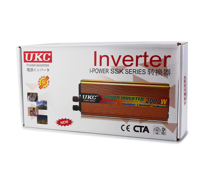 Автомобильный инвертор AC/DC 2000W 12V SSK (2911961556)