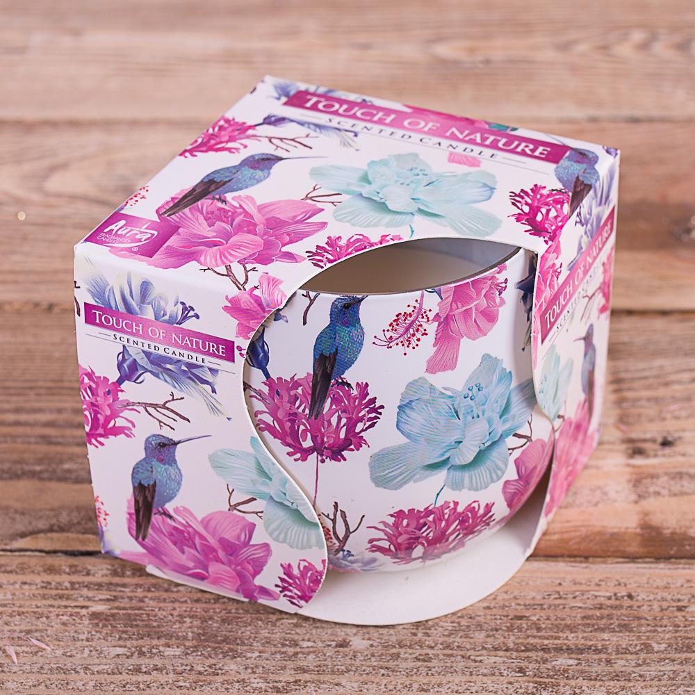 Аромасвеча в стакане Touch of nature (433-8)