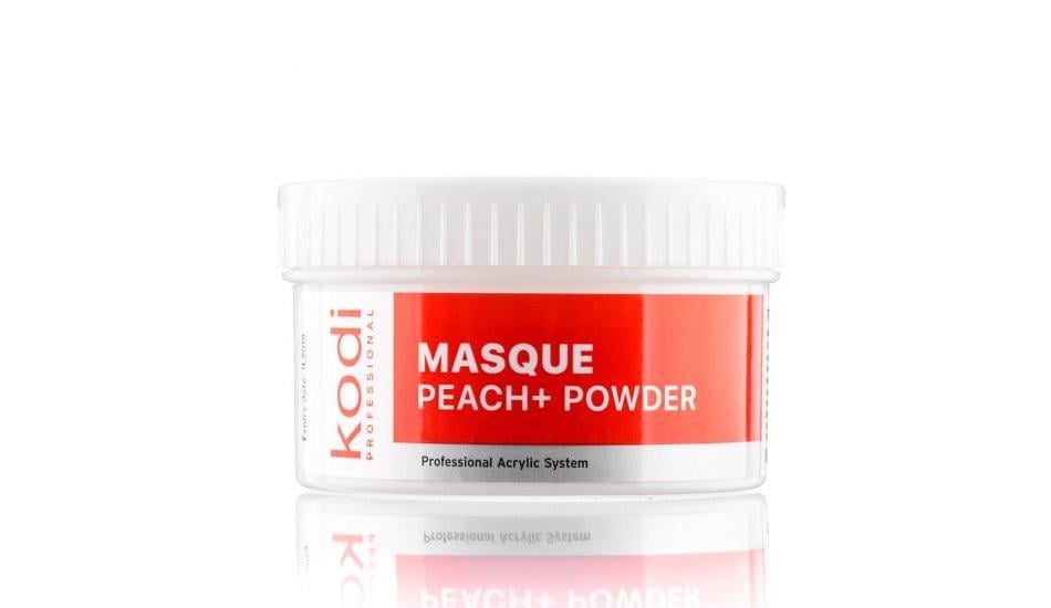 Пудра акриловая матирующая Kodi Professional Masque Peach+ Powder 60 г Персиковый