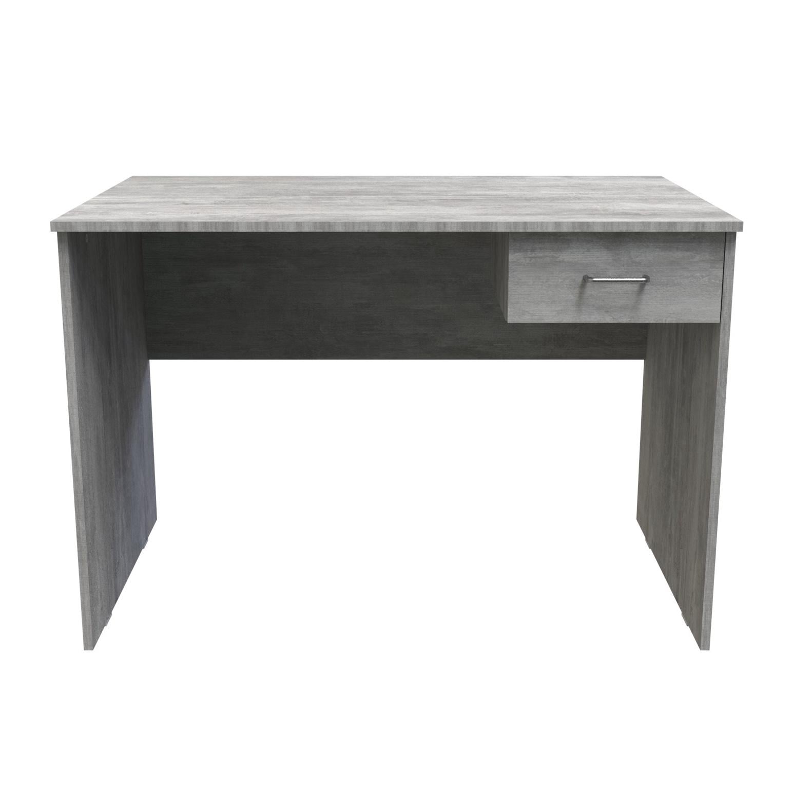Стол компьютерный Ferrum-decor Бад ДСП 16 мм 750x1100x700 мм Бетон (FRD-104775)
