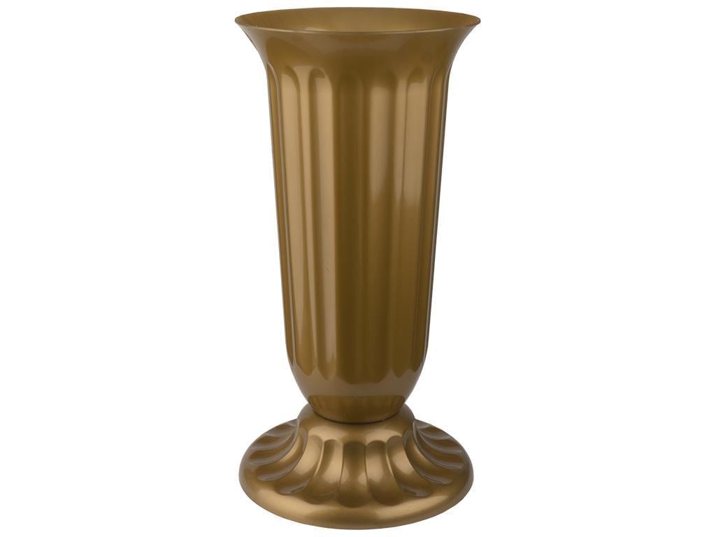 Ваза для цветов №1 190x38 мм Золотой (MCS-BK037-2)