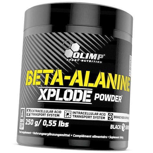 Бета аланин Beta Alanine Beta Alanine Xplode Апельсин 250 г (27283009)
