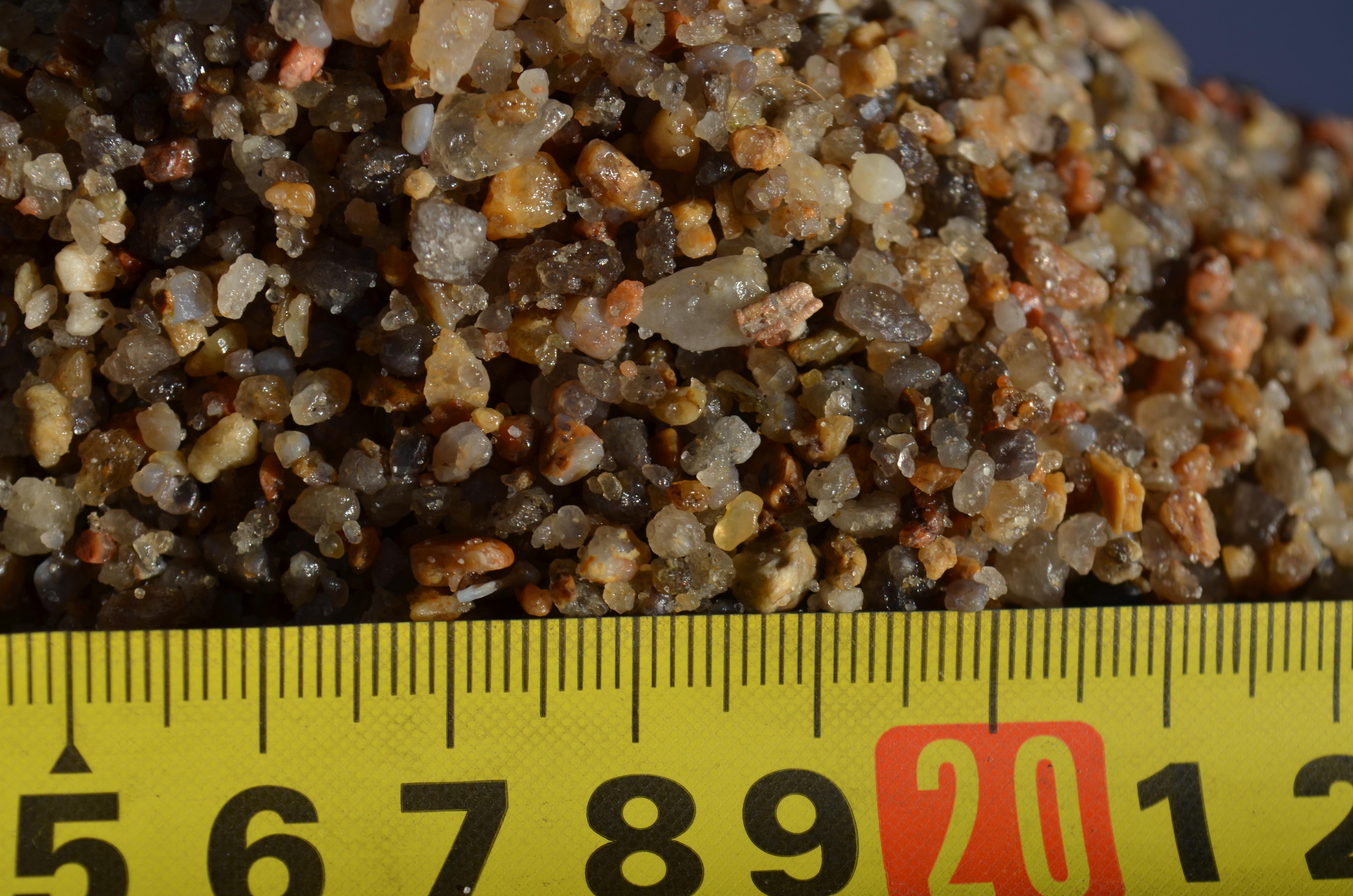 Ґрунт для акваріума обкатаний фракція 1-5 мм 5 кг Коричневий (23470405) - фото 3 Ґрунт для акваріума обкатаний фракція 1-5 мм 5 кг Коричневий (23470405) - фото 3