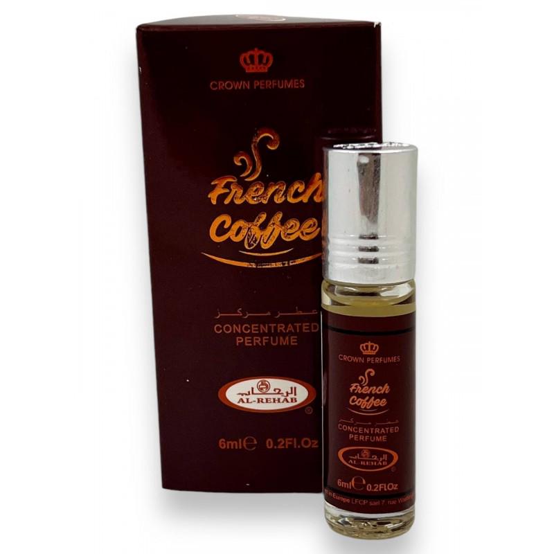Духи масляные для женщин French Coffee Al Rehab 6 мл (77773122)