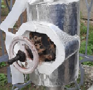 Утеплювач-з'ємна ізоляція Kometa PPS DN400 50 мм пінопластова шкаралупа для фланцевих засувок ДУ 400 мм економія 1700 куб. м газу/рік - фото 7 Утеплювач-з'ємна ізоляція Kometa PPS DN400 50 мм пінопластова шкаралупа для фланцевих засувок ДУ 400 мм економія 1700 куб. м газу/рік - фото 7