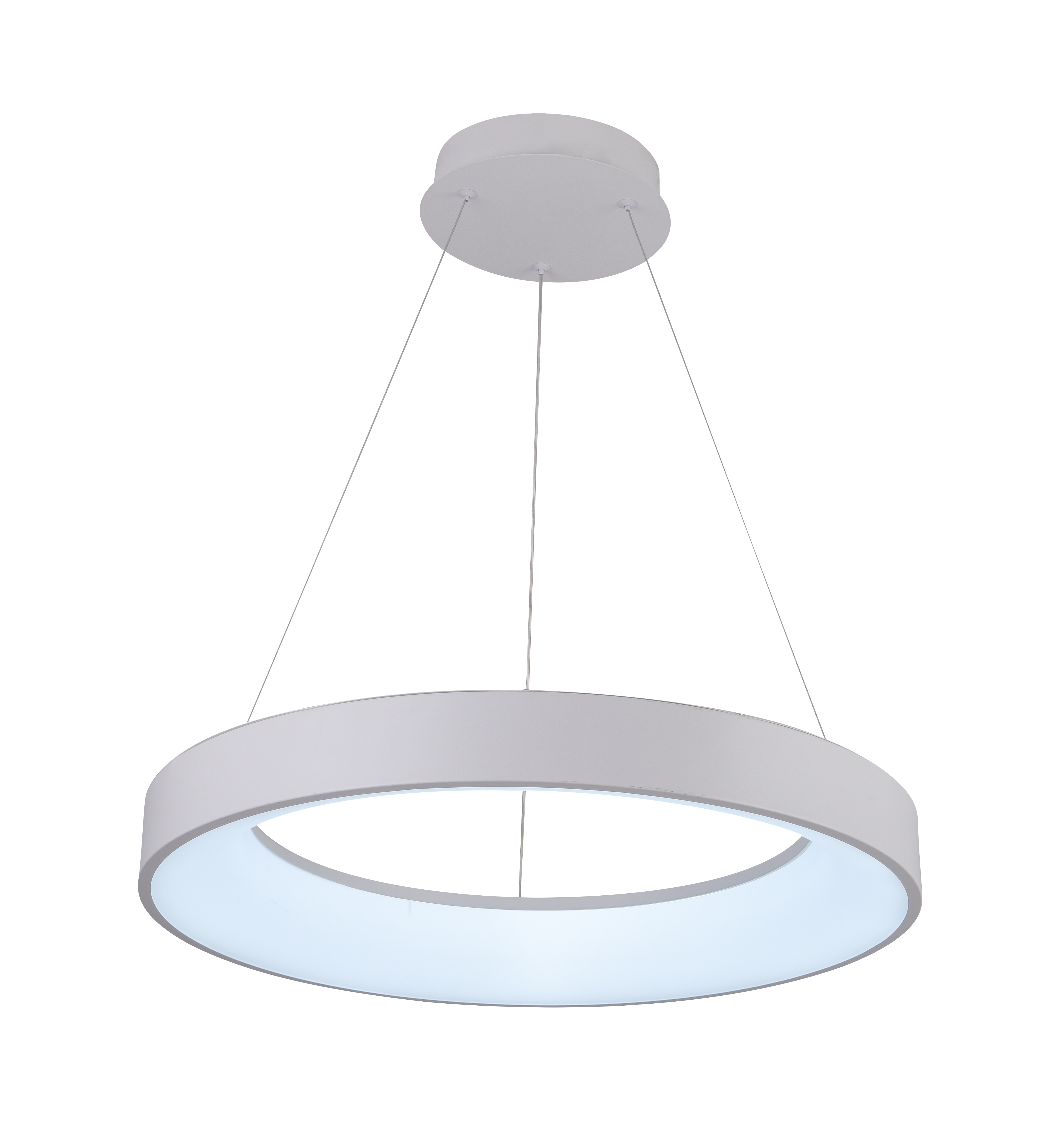 Люстра подвесная светодиодная Valeso V 1136 WT (000041649) - фото 4