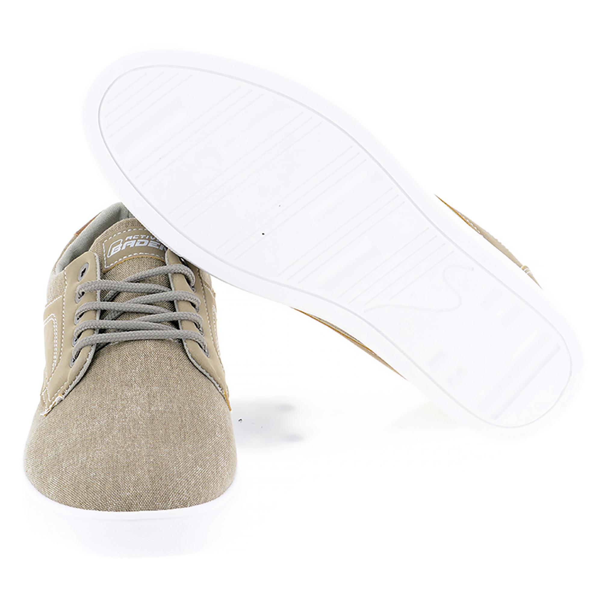 Кеди чоловічі Baden р. 42 Сірий (35022-42) - фото 9 Кеди чоловічі Baden р. 42 Сірий (35022-42) - фото 9