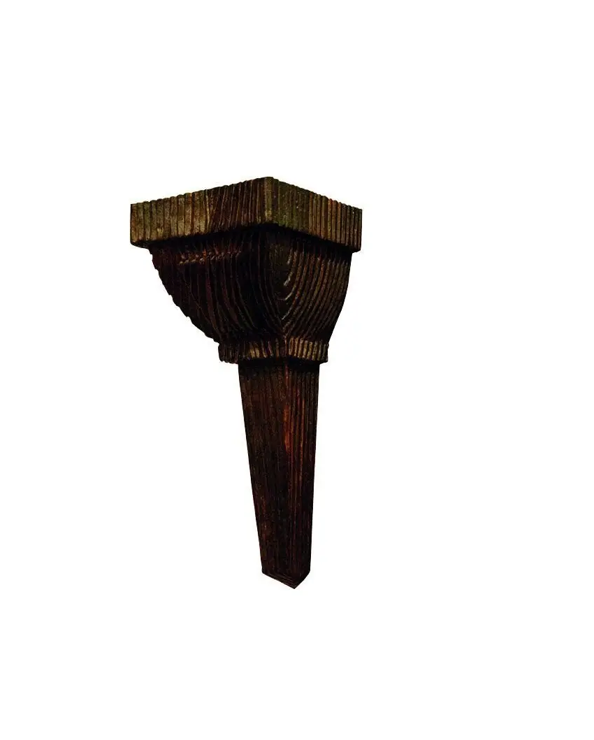 Консоль балки полиуретановая DECOWOOD E 046 classic 14х13 Темный (2355849623)