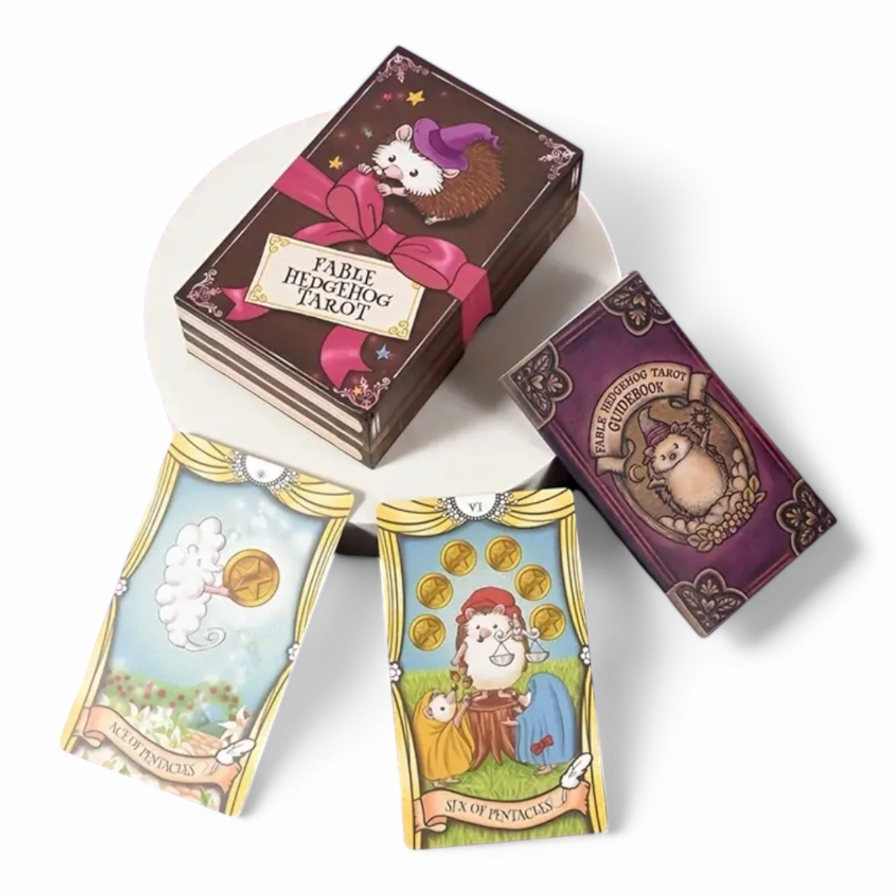 Карты таро Оракул Ежи (2494089183)