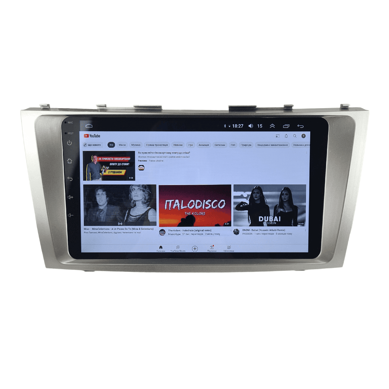 Автомагнитола для Toyota Camry 40 2006-2012 4/64 Гб/8 ядер/XYAuto/4G/DSP/CarPlay/Android (М-ТК40-9-М4)