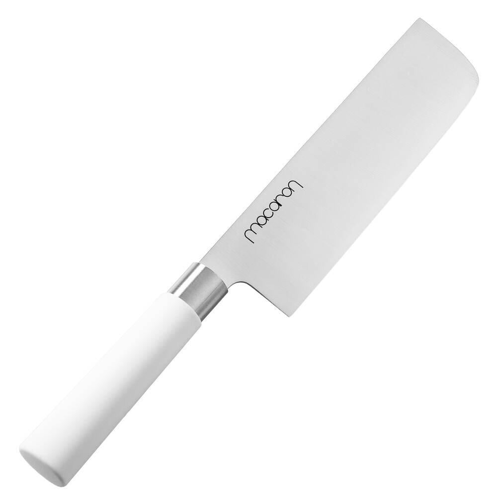 Кухонный нож Кожа HRc Satake Macaron 170 мм 56-58 White (2957221211)