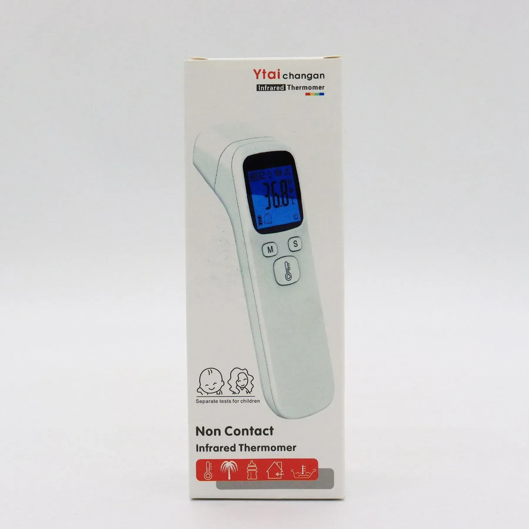 Термометр инфракрасный Ytai Changan (25551981) - фото 12