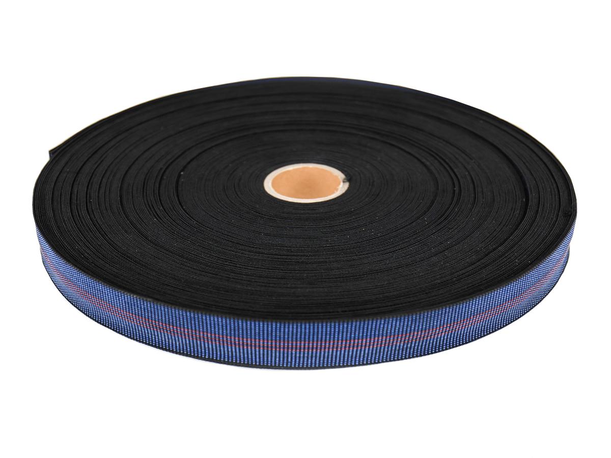 ПАС ремень мебельный резиновый Sigma 50 мм эластичность 60% 100 м Синий (714750)