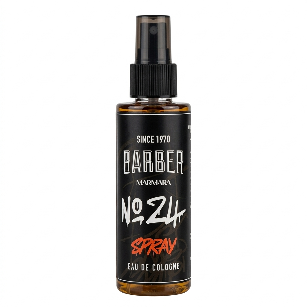 Одеколон після гоління Marmara Barber Eau De Cologne Graffity Spray No.24 150 мл (BC-150-24-S)
