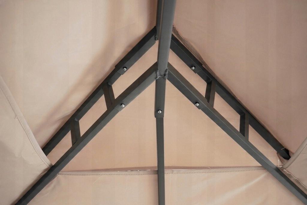 Павильон садовый Plonos с москитной сеткой (TUN0372) - фото 5 Павильон садовый Plonos с москитной сеткой (TUN0372) - фото 5