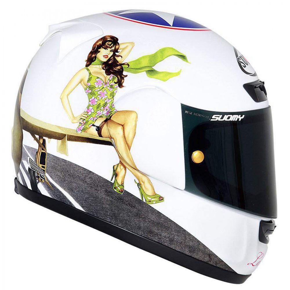 Мотошолом Suomy Casco Apex La Cocca XL