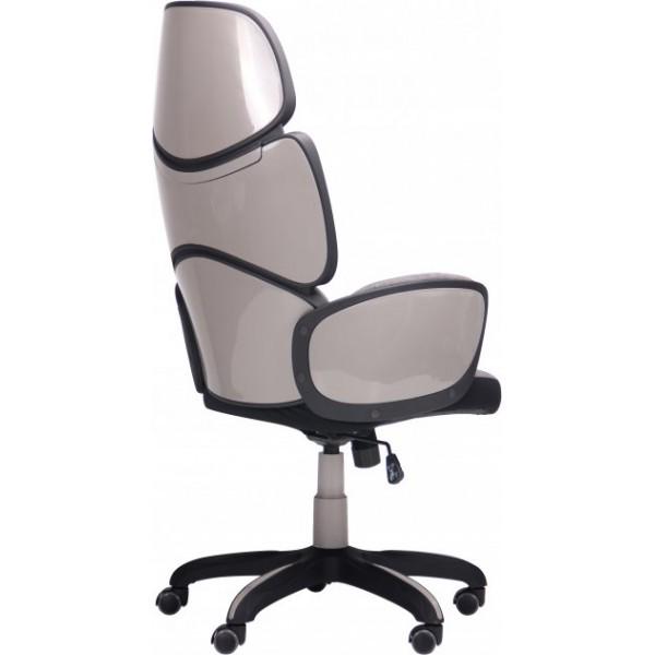 Кресло компьютерное AMF Holding Starship 1190+100х640х680 Темно-серый - фото 3