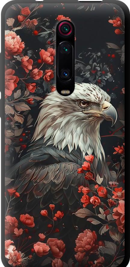 Чехол на Xiaomi Mi 9T Цветочный страж (6102b-1815-42517)