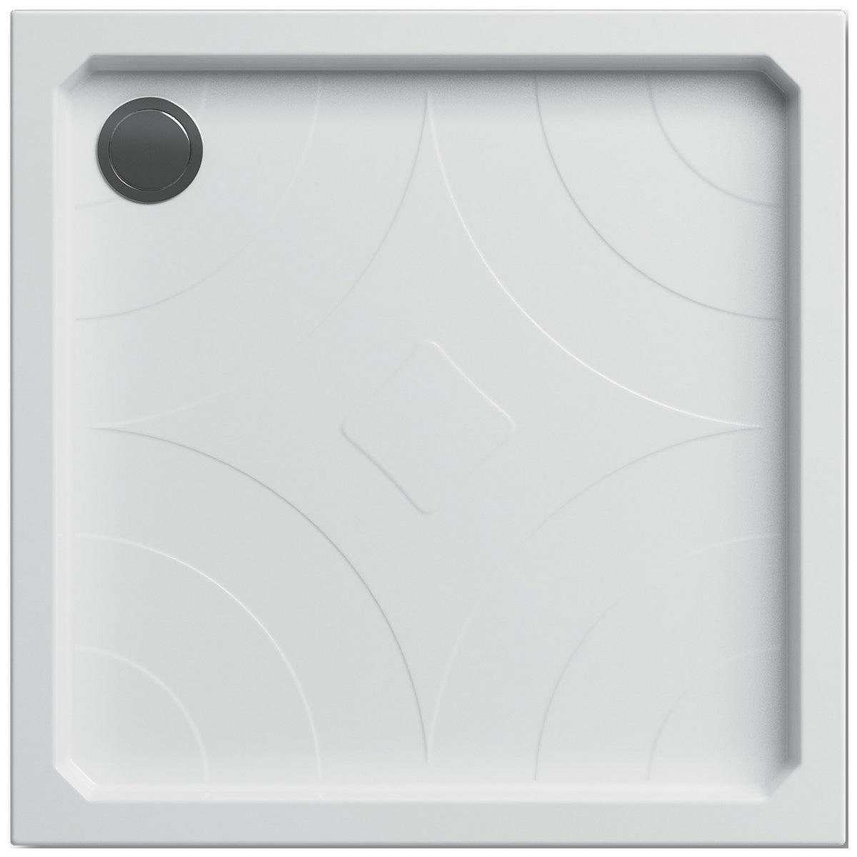 Поддон для душа Koller Pool Grace 90x90x17 см акрил 1708640101 (84211)