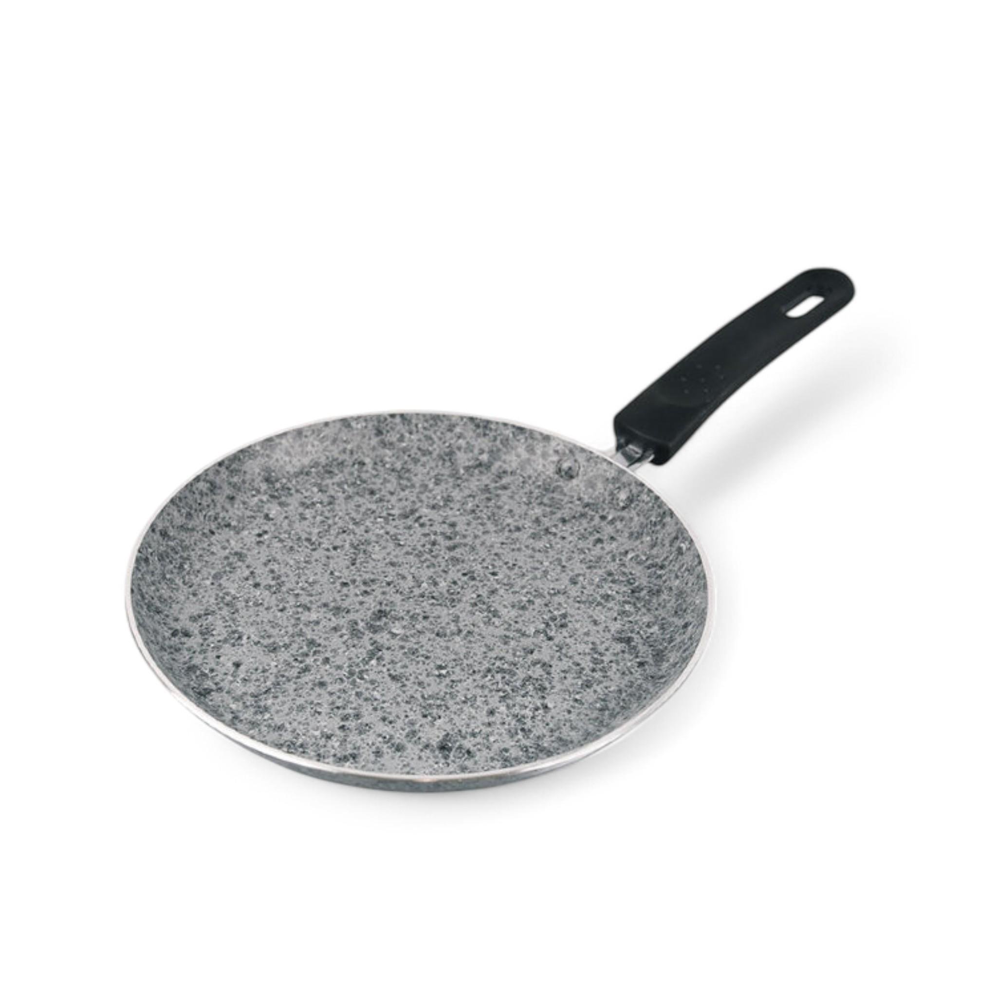 Сковорода блинная алюминиевая Maestro MR_1221-24 с антипригарным покрытием Granite 24 см (P_MR1221/24)