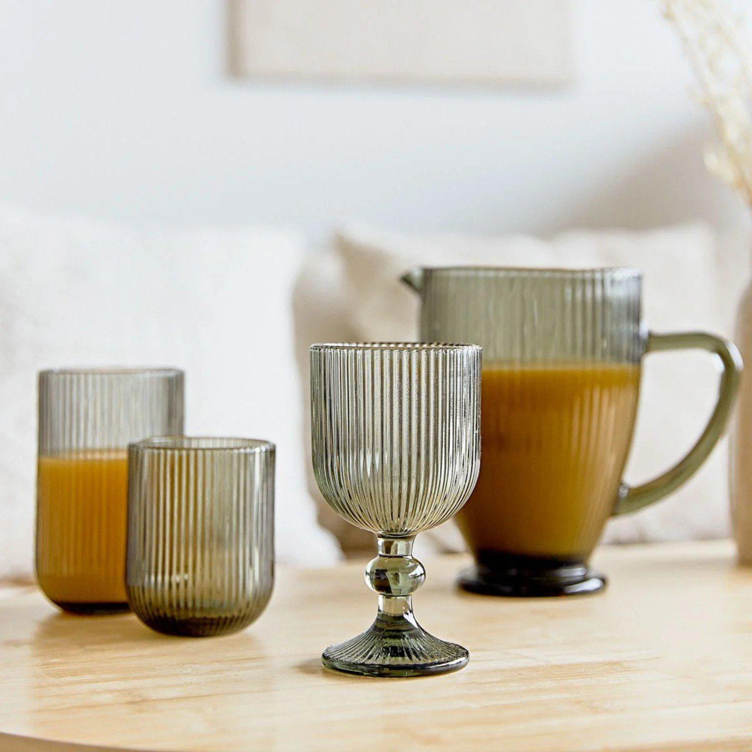 Бокал Homla ALESA 220 мл Серый (224201) - фото 7 Бокал Homla ALESA 220 мл Серый (224201) - фото 7