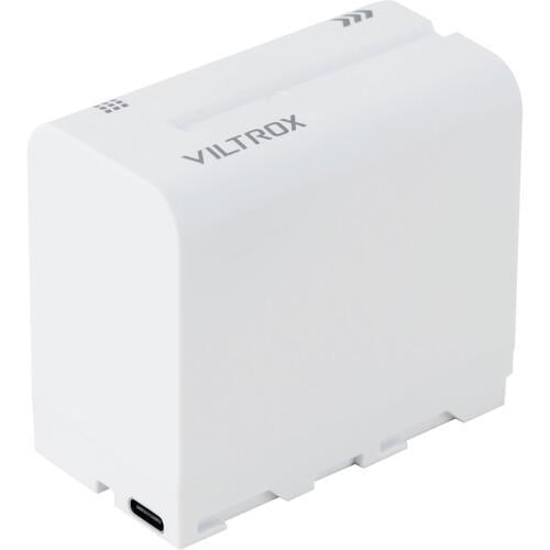 Аккумулятор Viltrox LSeries NPF970 с USB разъемом 6600 mah