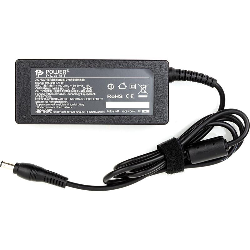 Блок живлення для ноутбуків Power SAMSUNG 220V 19V 60W 3,16A 5,5х3,0