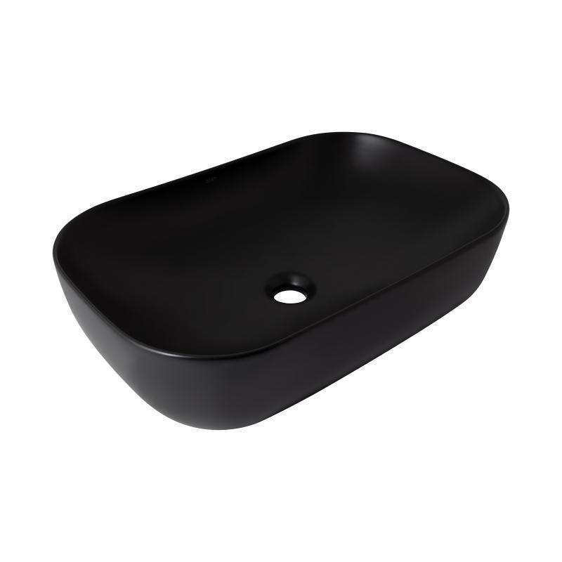 Раковина-чаша Qtap Robin QT132143PMBMBN 600x390x150 мм Matt Black (SD00052909)