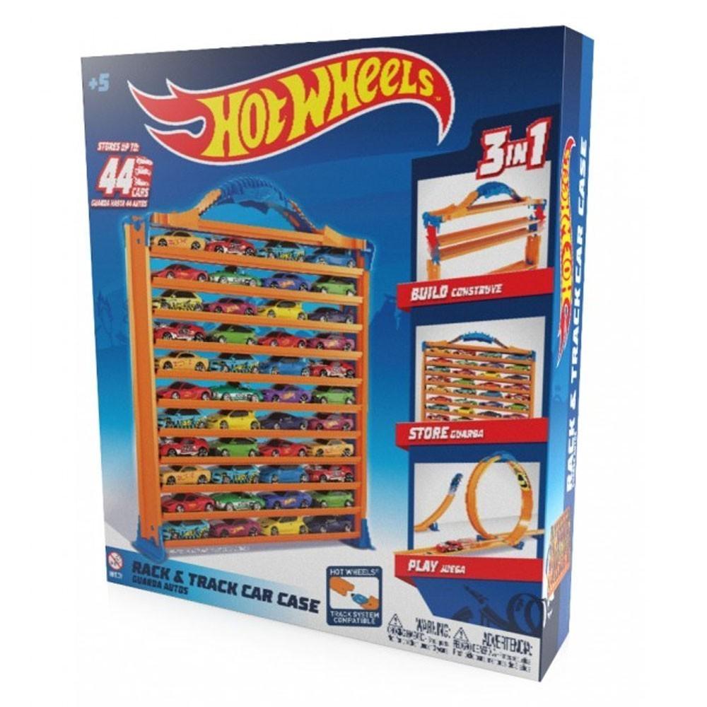 Ігровий гараж Hot Wheels з доріжками для зберігання машинок (HWCC9) - фото 2