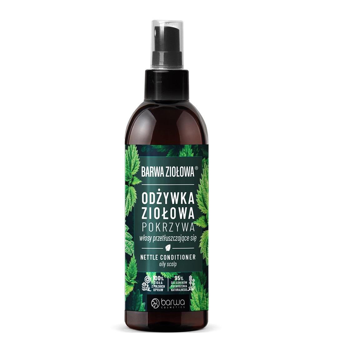 Кондиционер-спрей для жирных волос BARWA COSMETICS Herbal 250 мл (5902305001599)
