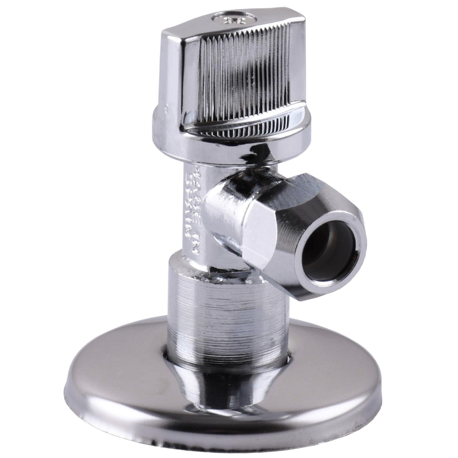 Кран шаровой Arco DE660-610 AntiLime 000004515 1/2"x3/8" ЗЗ угловой (104454)