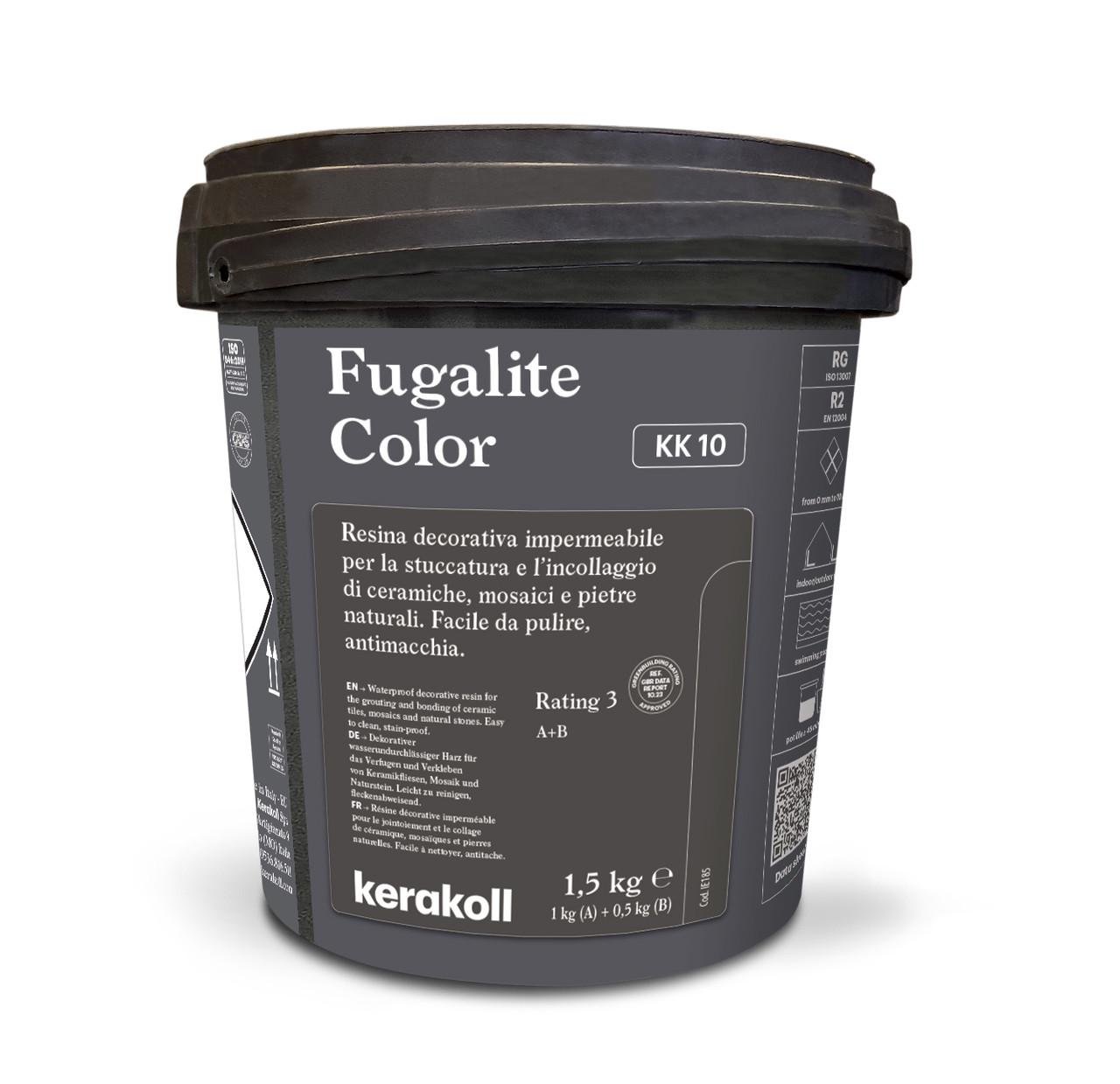 Затирка епоксидна Kerakoll Fugalite Color КК10 1,5 кг Фіолетовий (KK10)