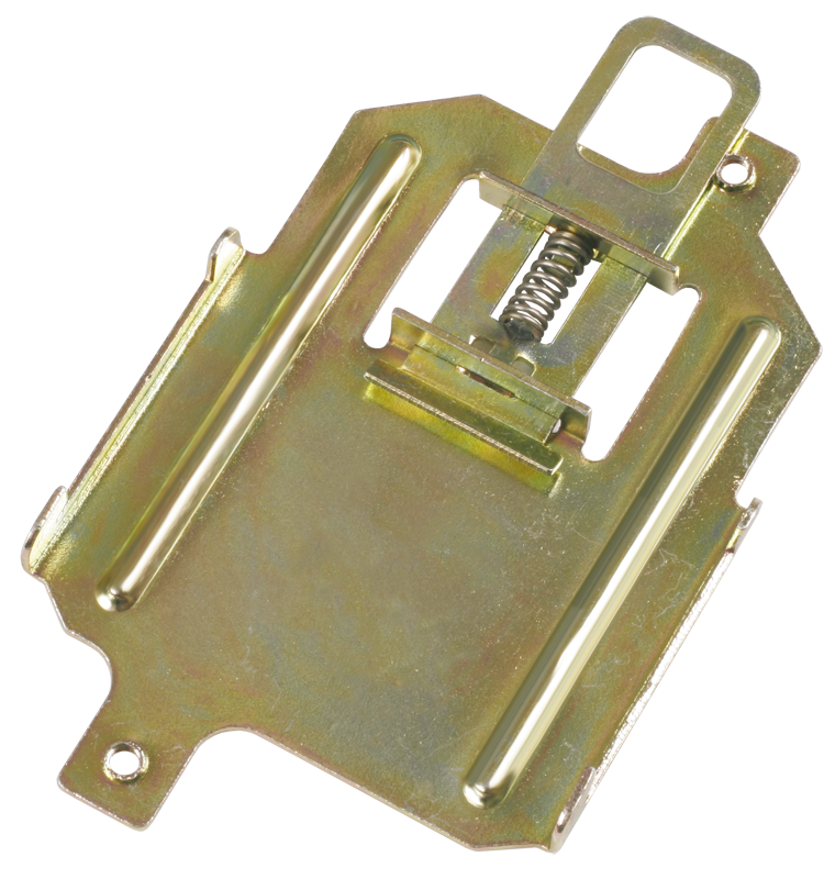 Скоба на DIN-рейку УЕК RCS-1 для ВА88-32 (SVA10D-S35-3)