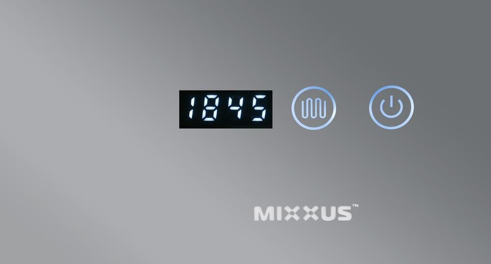 Зеркало MIXXUS HARD MR06-60x80 с LED Touch/Anti-fog с димером/регулировкой яркости/часами (MI6929) - фото 4 Зеркало MIXXUS HARD MR06-60x80 с LED Touch/Anti-fog с димером/регулировкой яркости/часами (MI6929) - фото 4