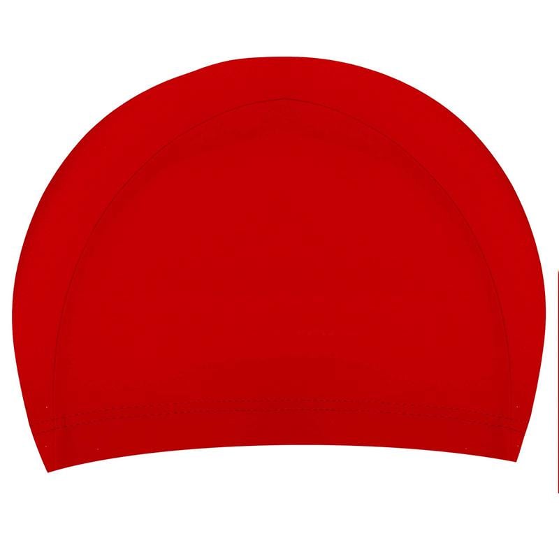 Шапочка для плавання Mad Wave Lycra Junior M052001 Червоний (60444189) - фото 2