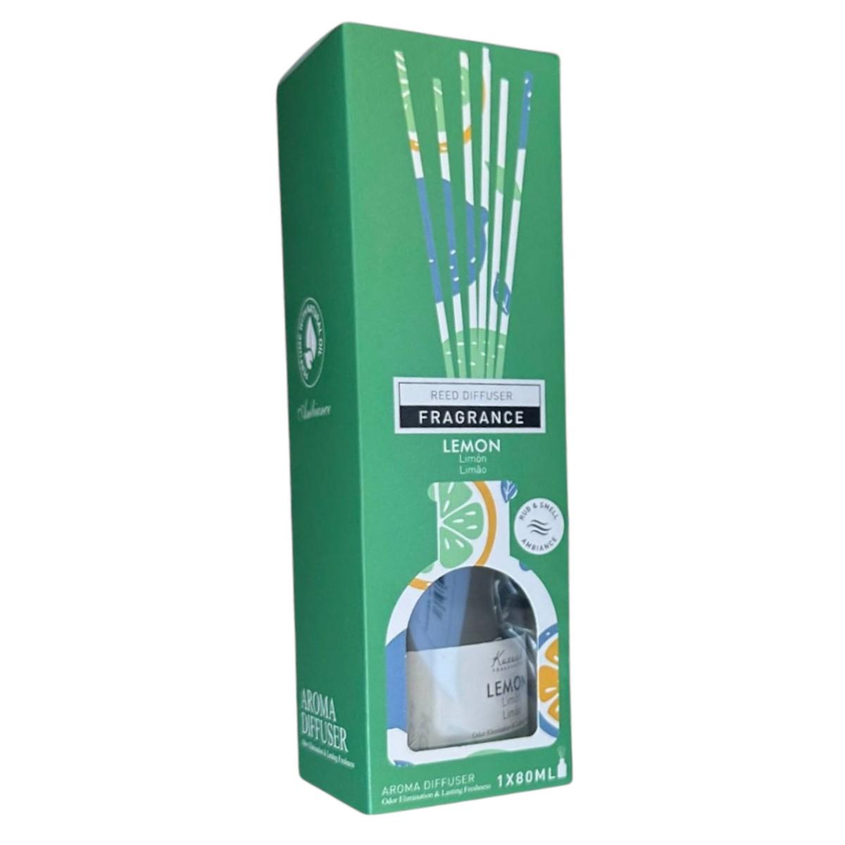 Аромадифузор Reed Diffuser Lemon 80 мл (R35155-6)
