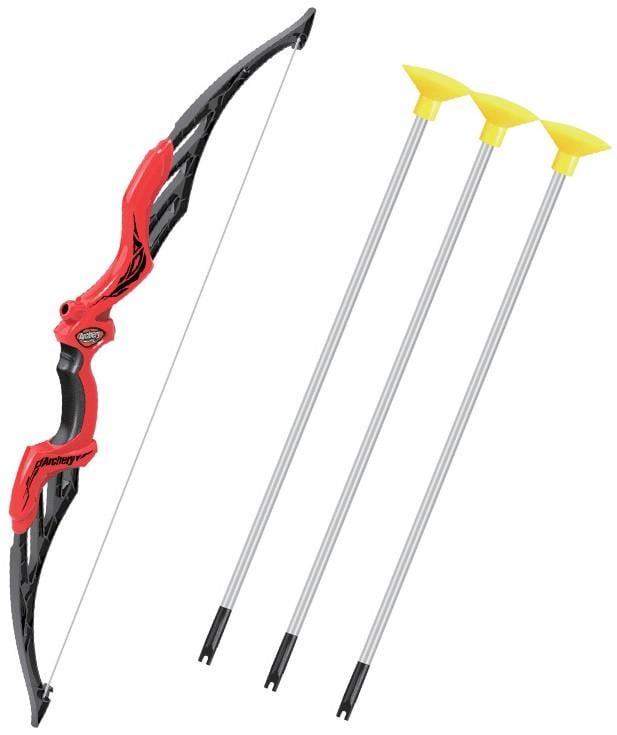 Детский лук со стрелами на присосках (28443614)