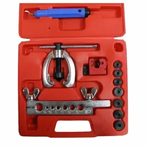 Набір розвальцювальний S10591 для трубок гальмівної системи в кейсі (S10591) - фото 3 Набір розвальцювальний S10591 для трубок гальмівної системи в кейсі (S10591) - фото 3