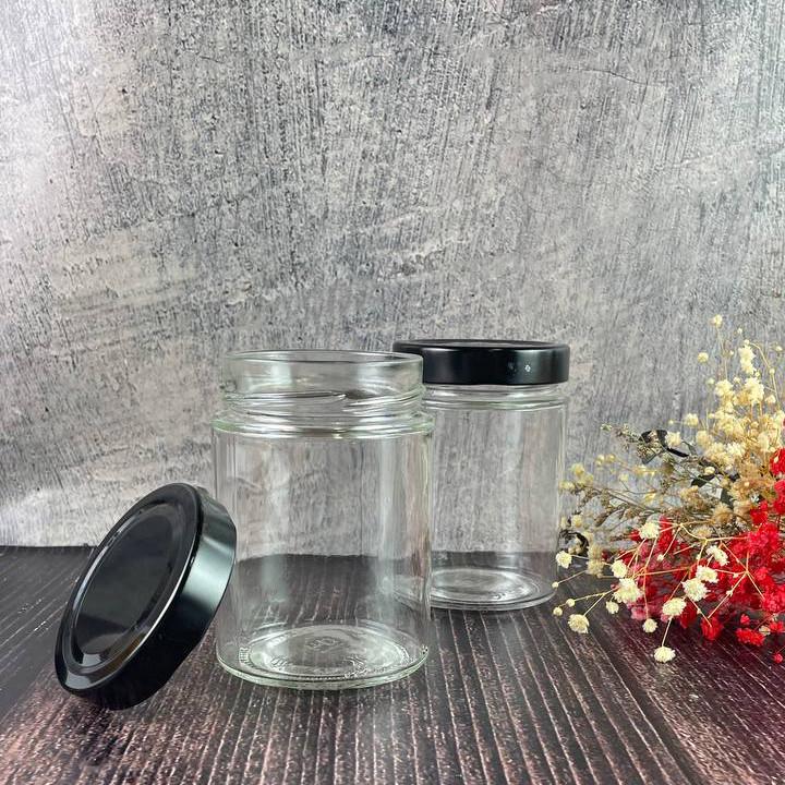 Банка з кришкою 314 мл Прозорий (1303) - фото 3