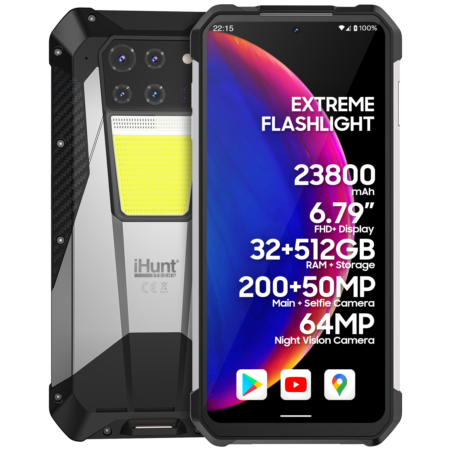 Смартфон водонепроникний iHunt Titan P30000 Ultra 5G