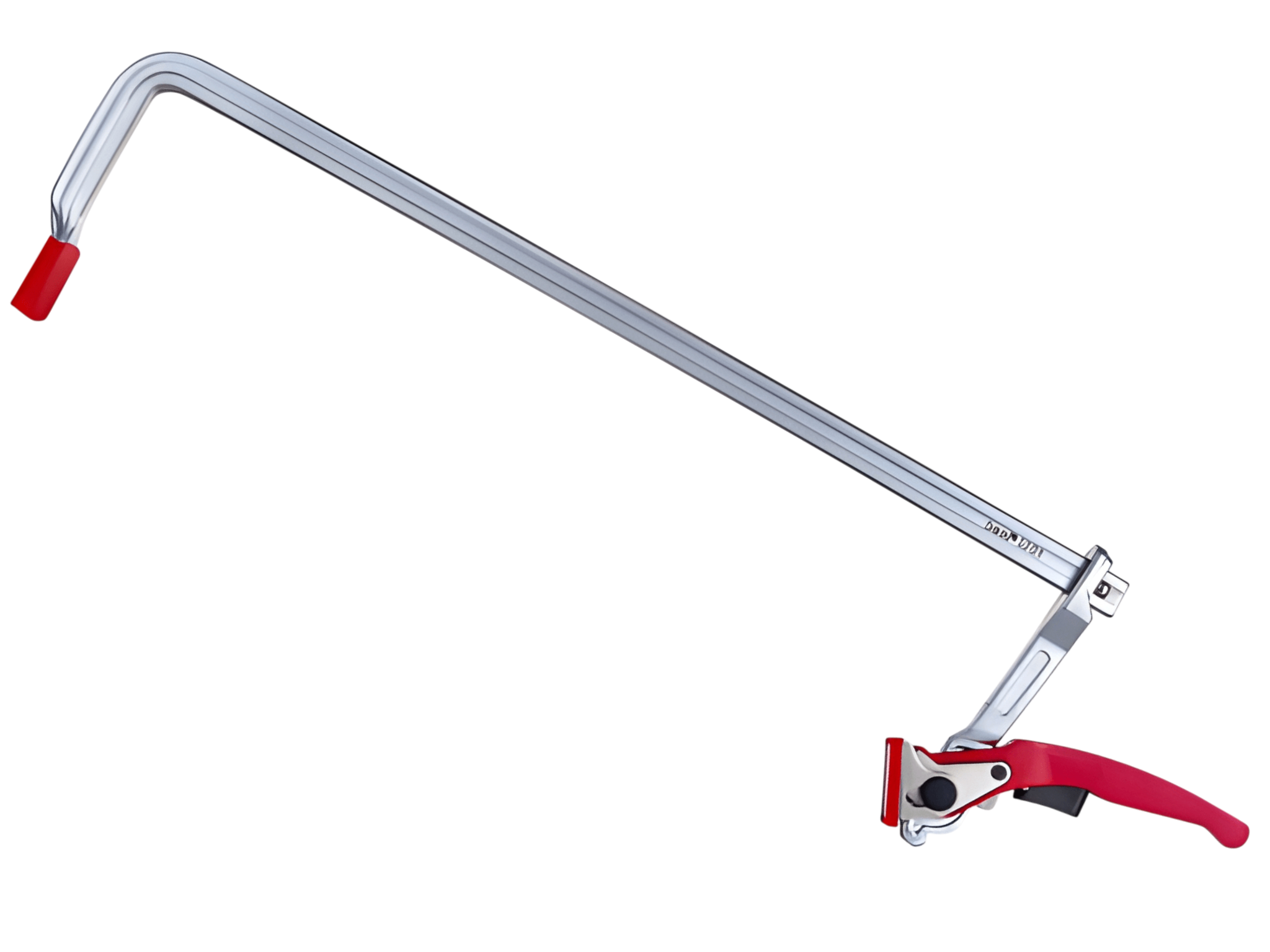 Струбцина сталева Tvardy T00589 тип F храпова система пластикові 500 кг 500x120 мм